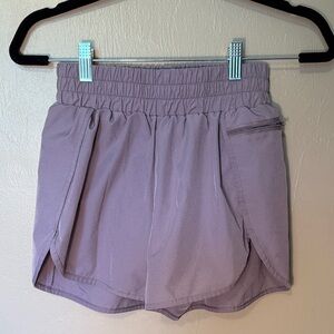 Women's athletic shorts - set of 2